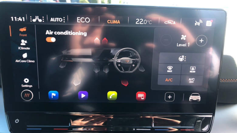 CUPRA Born 169kW e-Boost V2 58kWh 5dr Auto Electric Hatchback